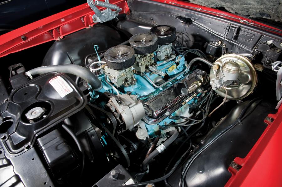  Pontiac GTO Convertible 1965 года  (фото 37 из 44)